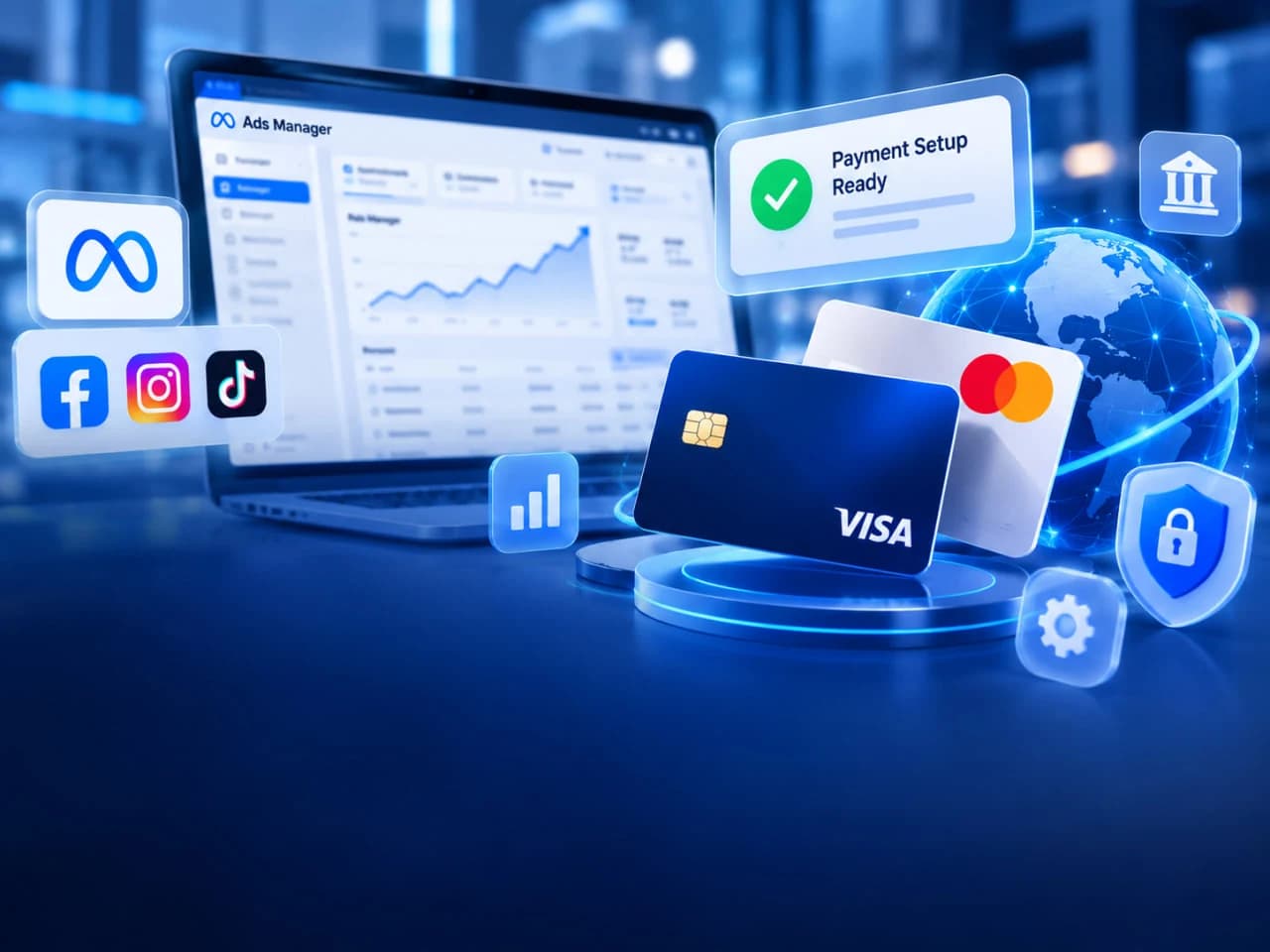 Get Your Advertising Payment Setup Ready.