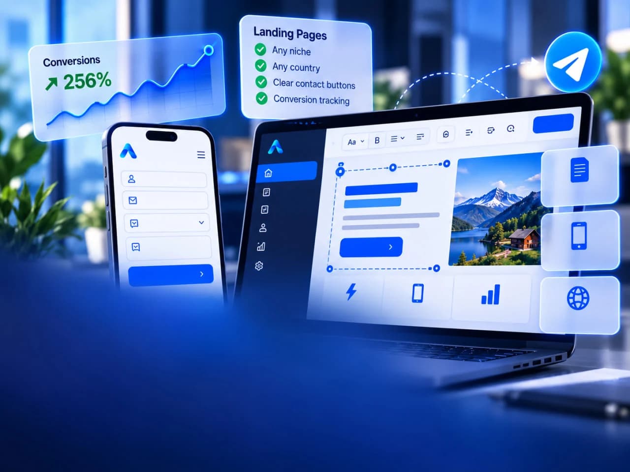 Turn Advertising Traffic Into Real Inquiries.
